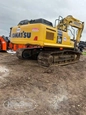 Used Excavator for Sale,Used Komatsu in yard for Sale,Front of used Komatsu Excavator for Sale